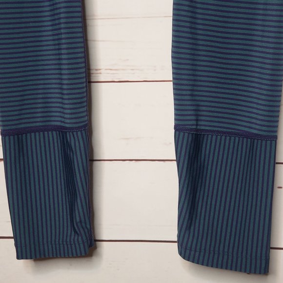 PrAna Striped Athletic Leggings - Picture 5 of 8